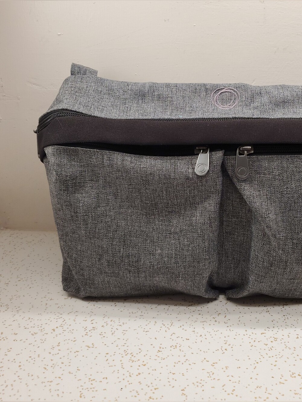 Bugaboo Stroller Bag Gray Organizer Bag